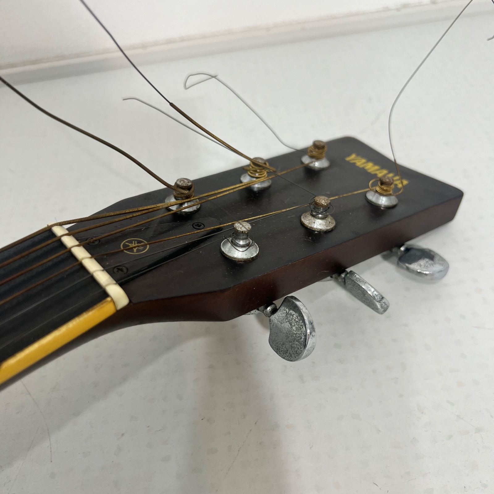 中古】Yamaha ヤマハ FG-201B ギター アコースティック アコギ - メルカリ