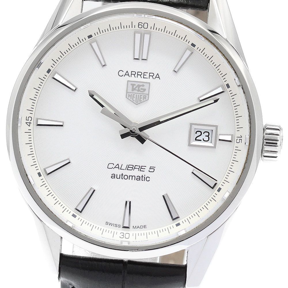 タグホイヤー TAG HEUER WAR211B.FC6181 カレラ キャリバー5 デイト 