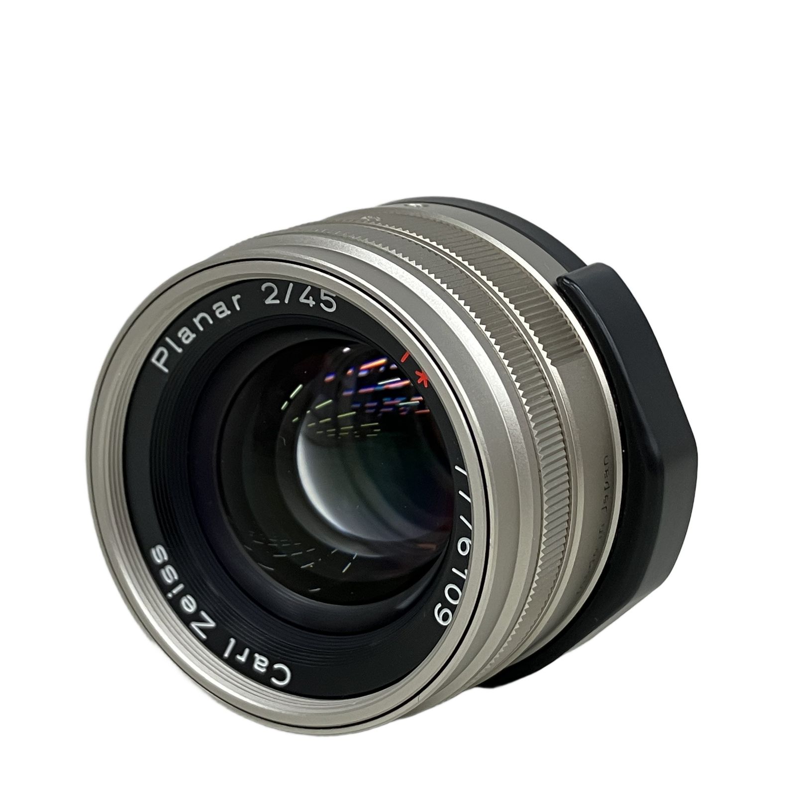 Carl Zeiss Planar T* 45mm F2 CONTAX Gマウント レンズ プラナー45mm 