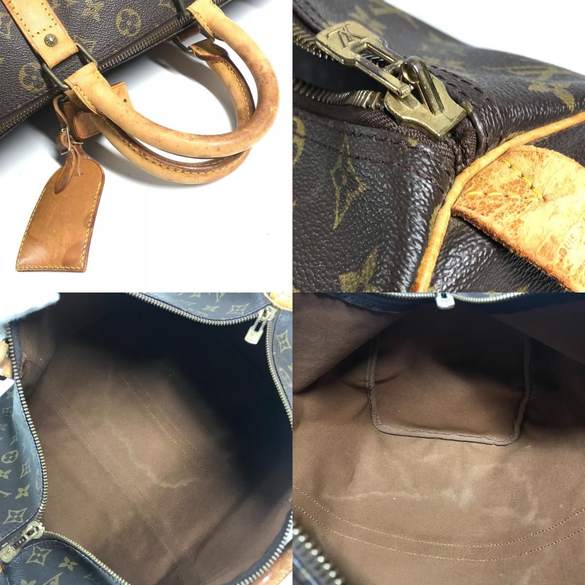 LOUIS VUITTON ルイヴィトン ボストンバッグ キーポル45 キーポル 45 