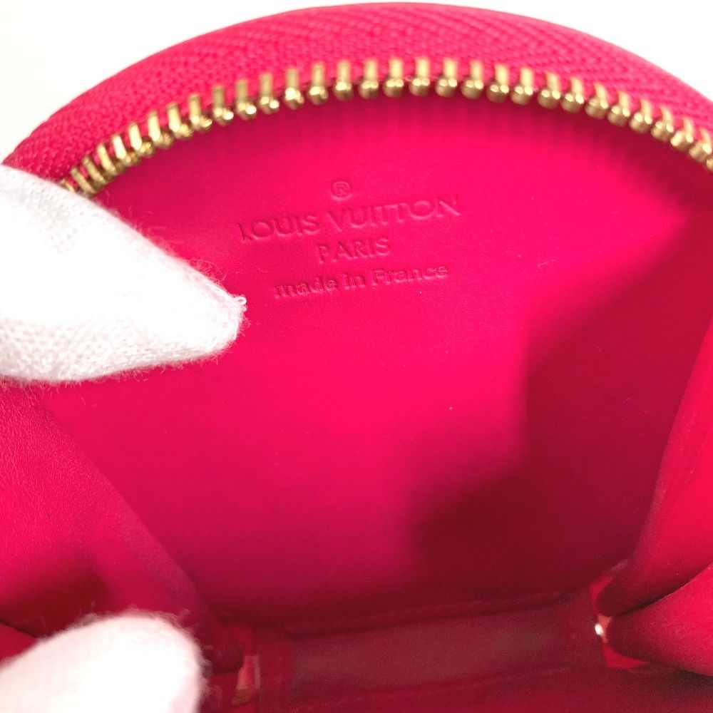 LOUIS VUITTON ルイヴィトン コインケース ポルト モネ シャポー