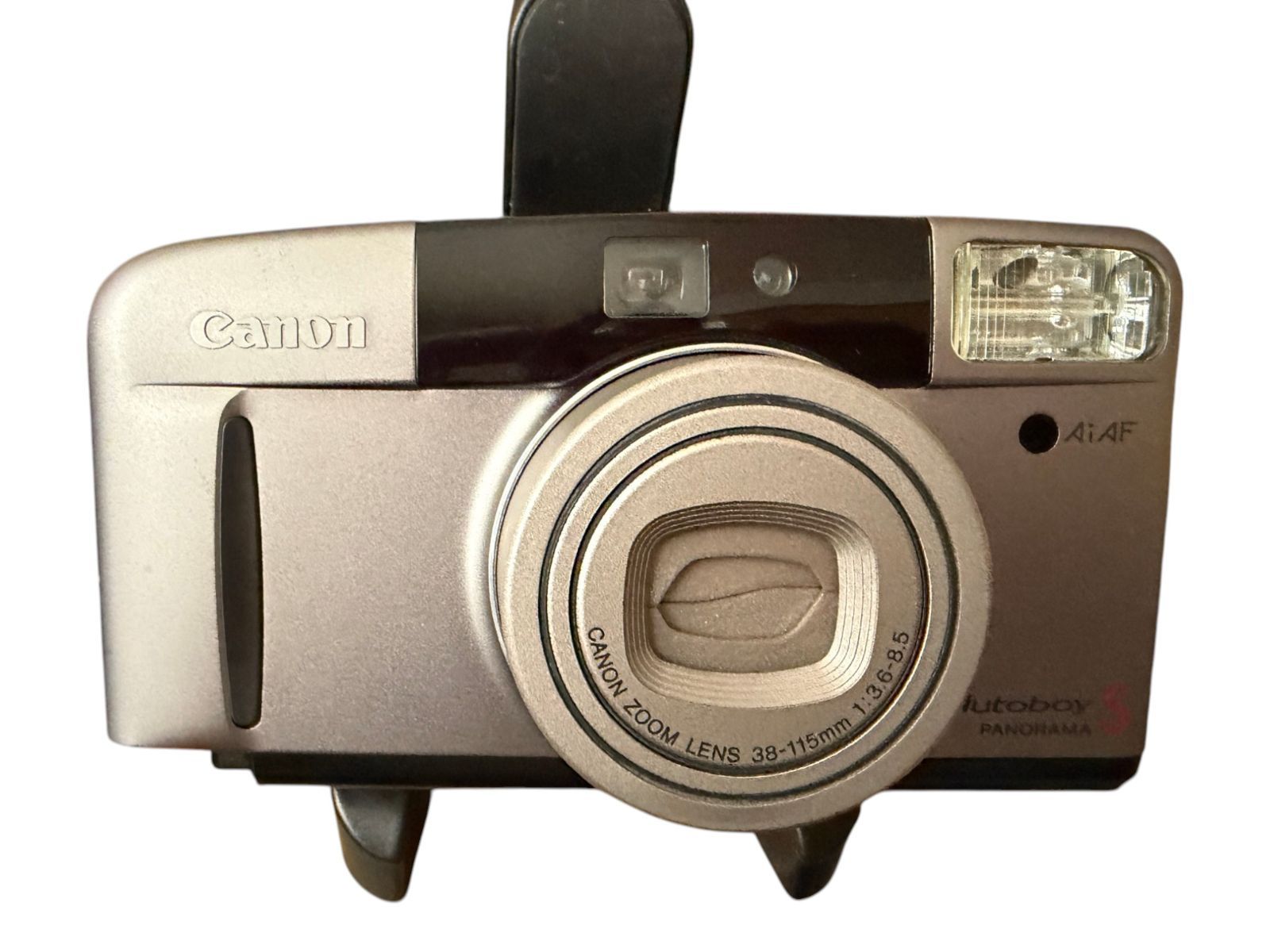 Canon Autoboy S Panorama フィルムカメラ【ジャンク品】 - メルカリ