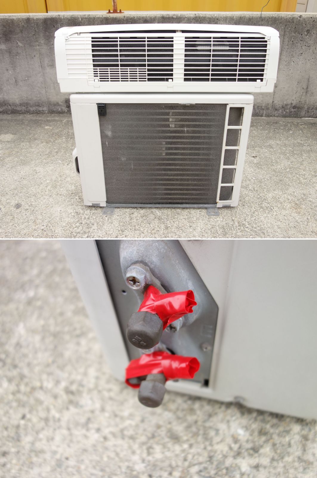 中古】M▽即決 コロナ ルームエアコン 2019年 2.2kw ～8畳 冷暖房 