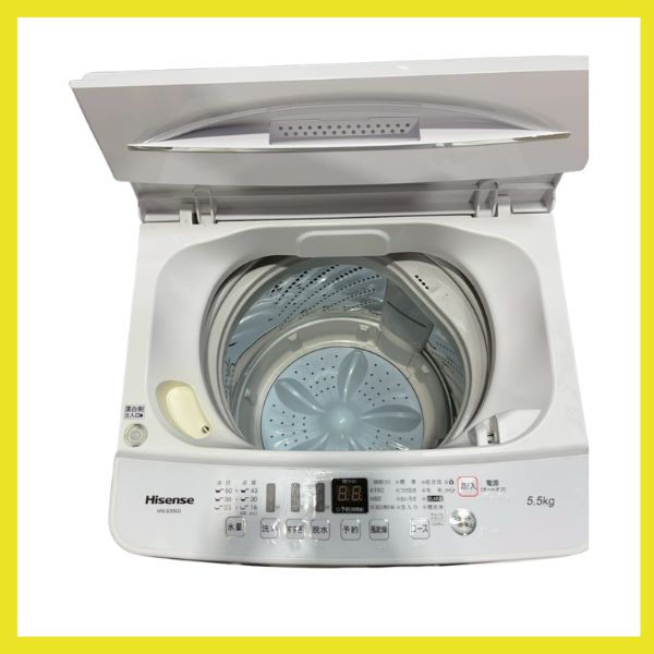 ☆大阪府配送無料☆【Hisense】洗濯機 HW-E5503 2020年製 - メルカリ