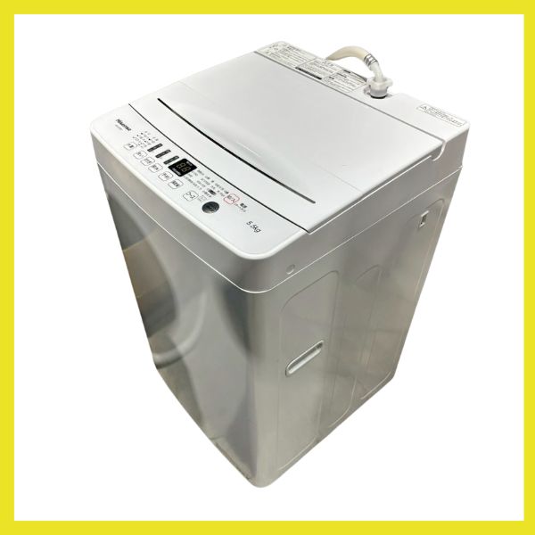 ☆大阪府配送無料☆【Hisense】洗濯機 HW-E5503 2020年製 - メルカリ