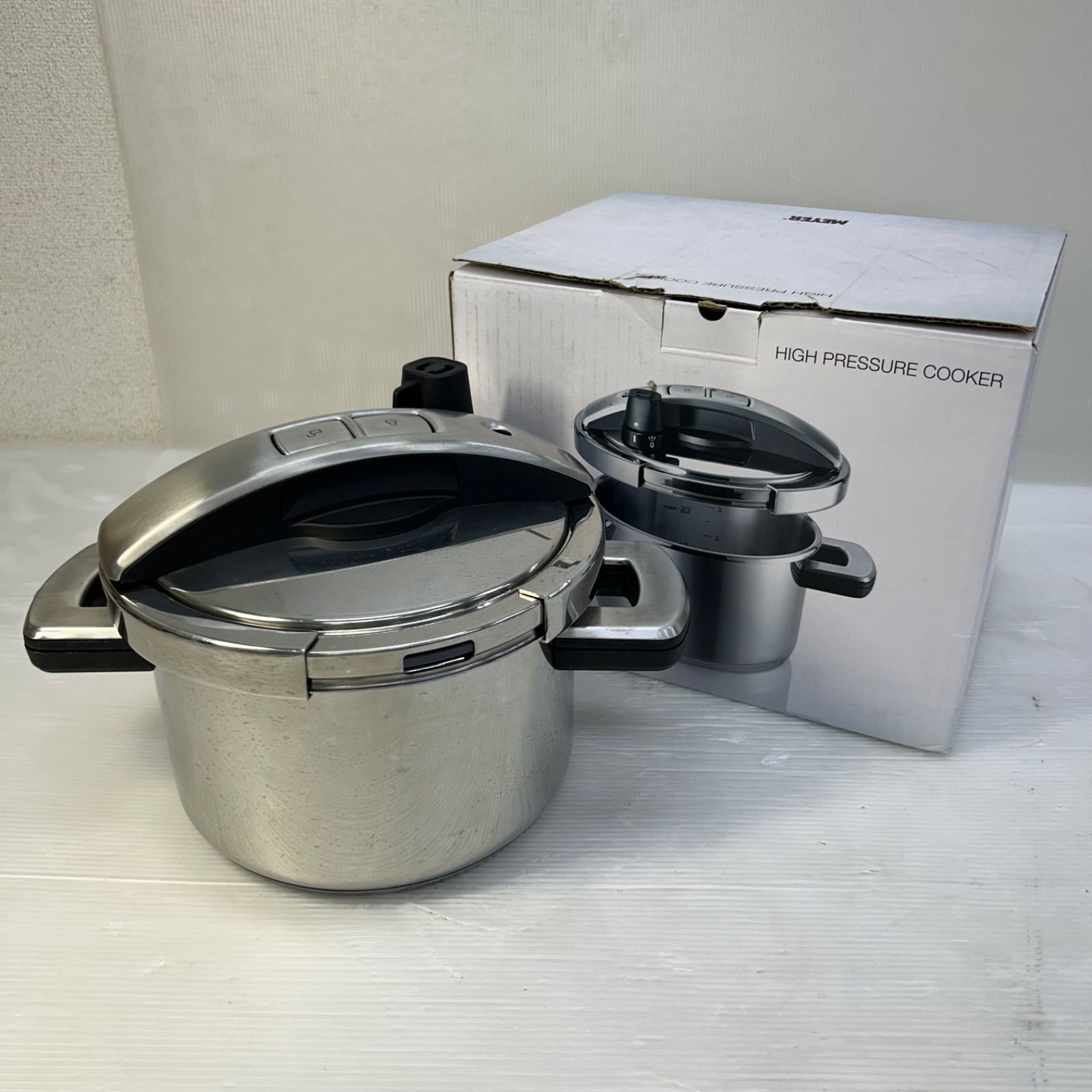☆圧力鍋 超高圧力鍋☆MEYER HIGH PRESSURE COOKER YR-PC4.0 4.0L 