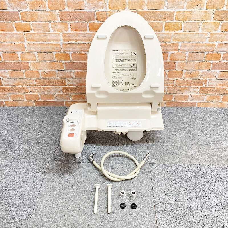 中古品】 INAX (イナックス) 電気温水便座 ウォシュレット シャワー