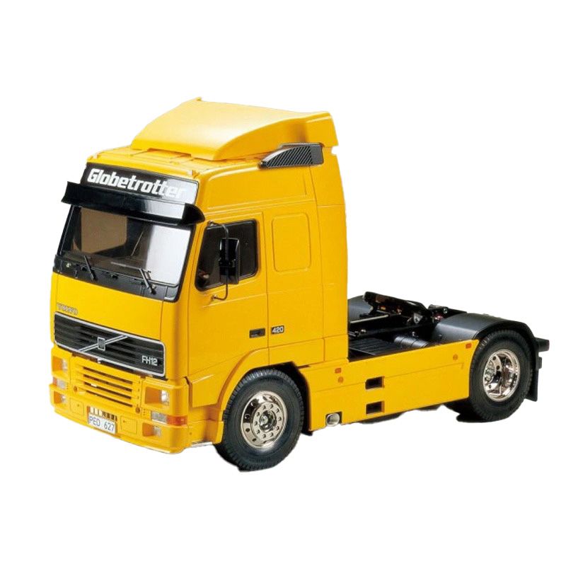 メーカー正規品 新品 タミヤ 1/14RC トレーラーヘッド ボルボ FH12 
