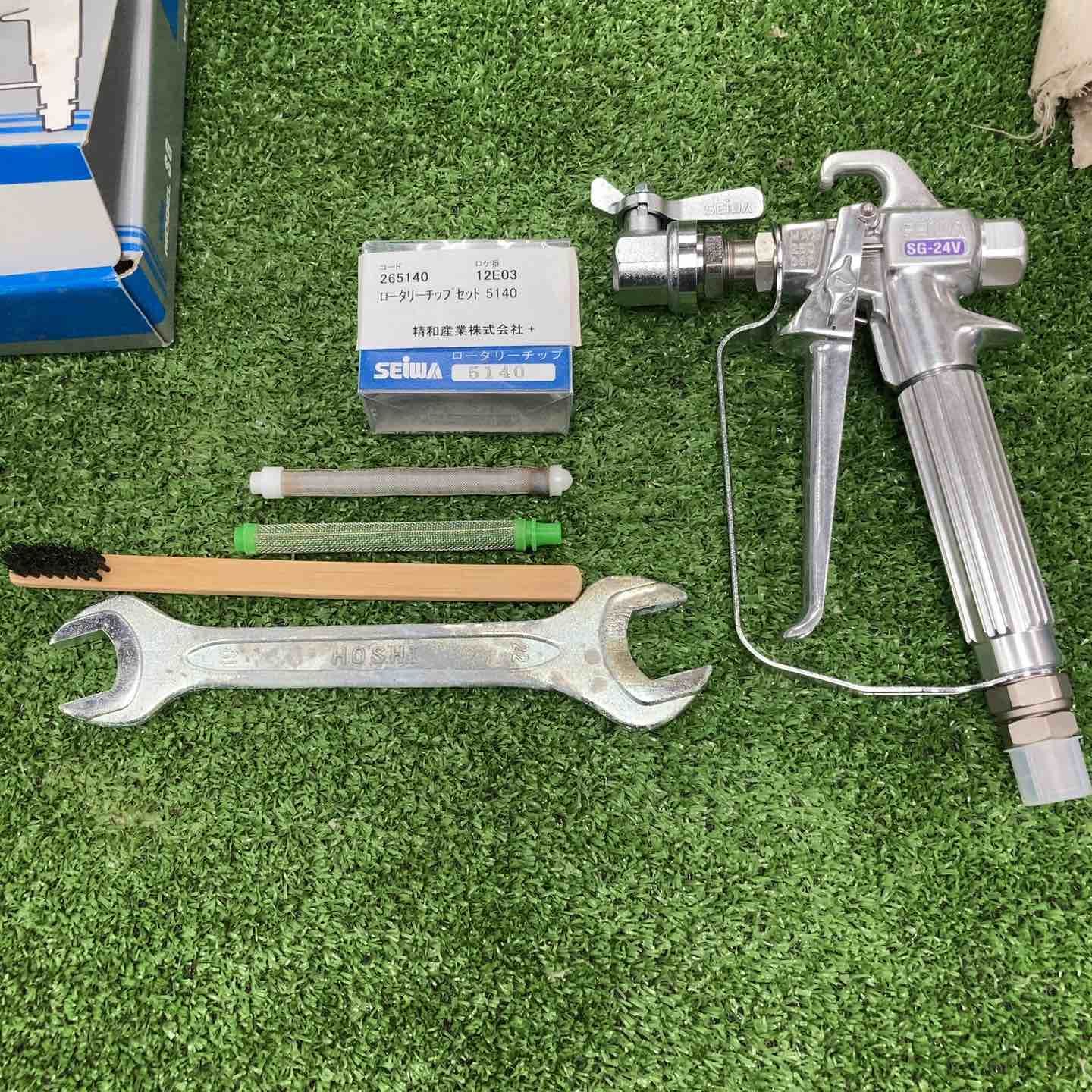 SEIWA/精和産業 エアレスガン SG-24V【川崎店】 - メルカリ SEIWA/精和産業 エアレスガン SG-24V【川崎店】 - メルカリ