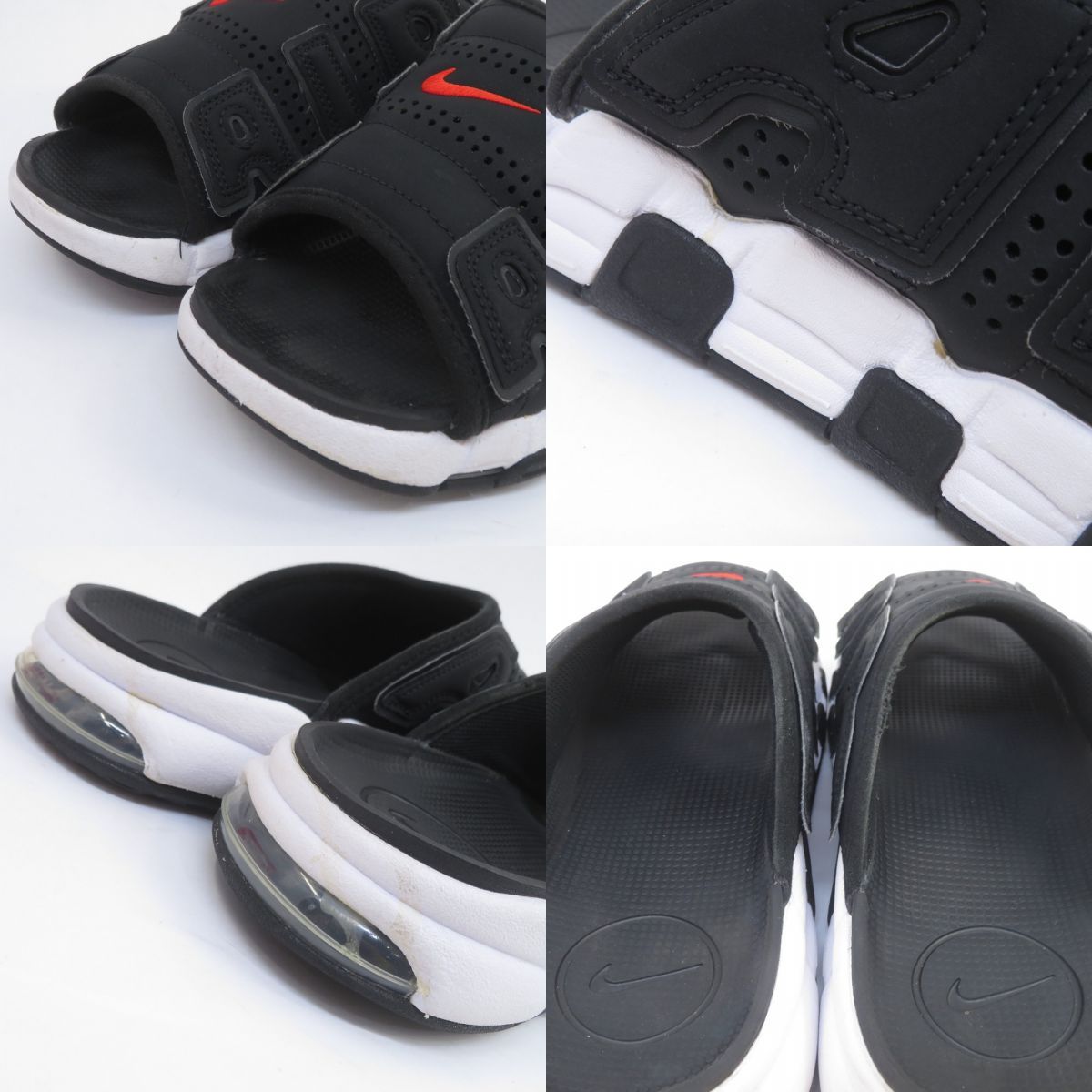 NIKE ナイキ AIR MORE UPTEMPO SLIDE エア モア アップテンポ スライド 