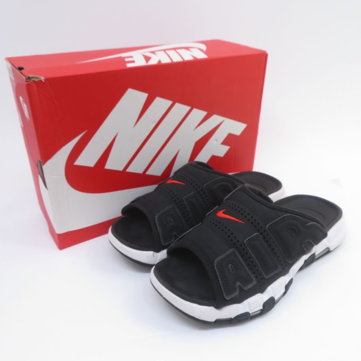 NIKE ナイキ AIR MORE UPTEMPO SLIDE エア モア アップテンポ スライド 