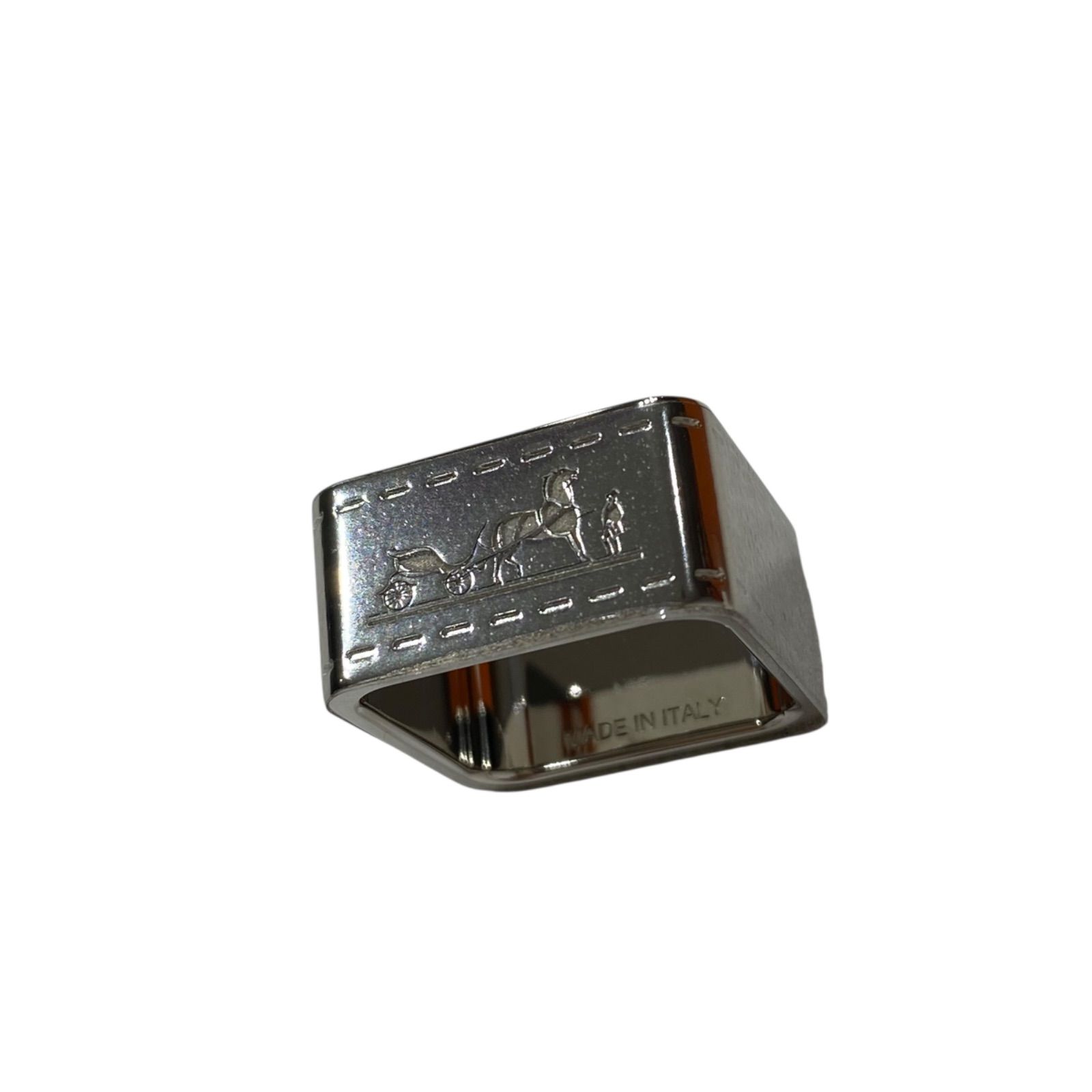 ボルデュック HERMES 0 カレ90用 アルジャンテ⁄パラディウム ブランド
