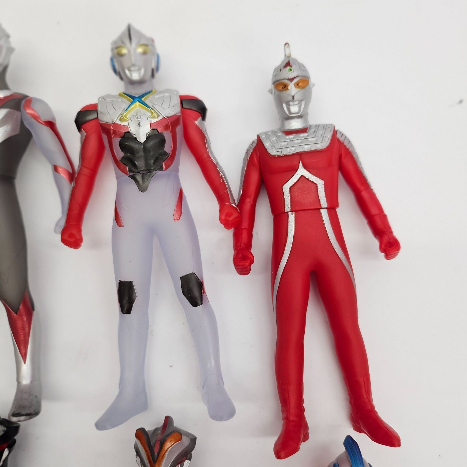 当時もの バンダイ ウルトラマン ソフビ 10体おまとめ ニュー