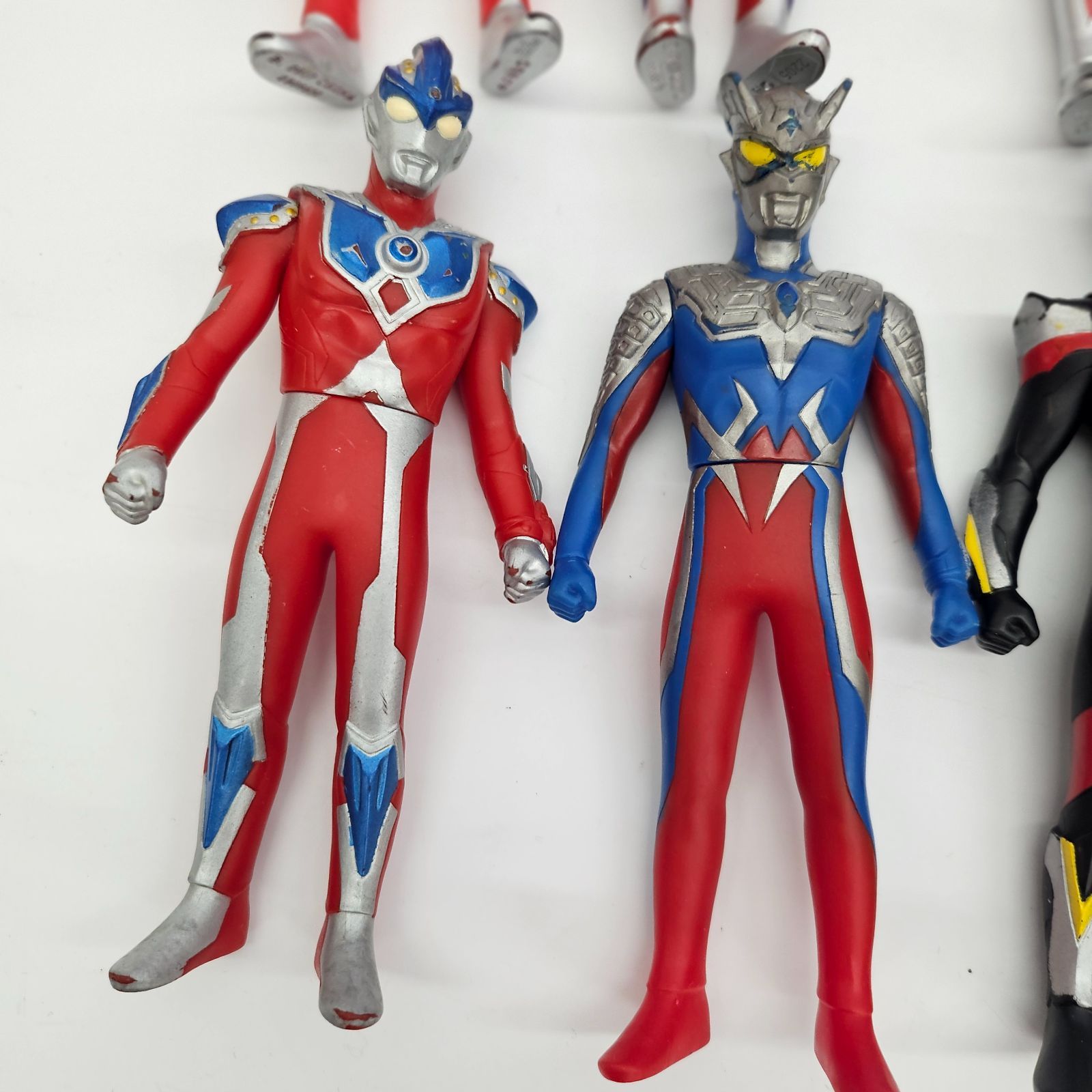 ウルトラマンソフビ　10体 当時もの バンダイ ウルトラマン ソフビ 10体おまとめ ニュー