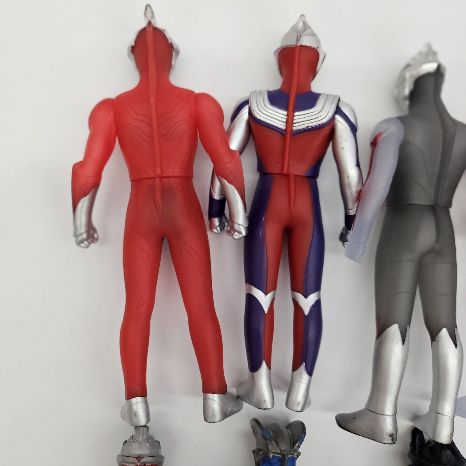 当時もの バンダイ ウルトラマン ソフビ 10体おまとめ ニュー