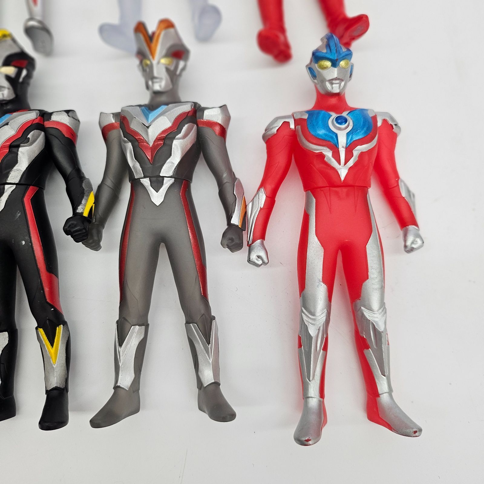 当時もの バンダイ ウルトラマン ソフビ 10体おまとめ ニュー