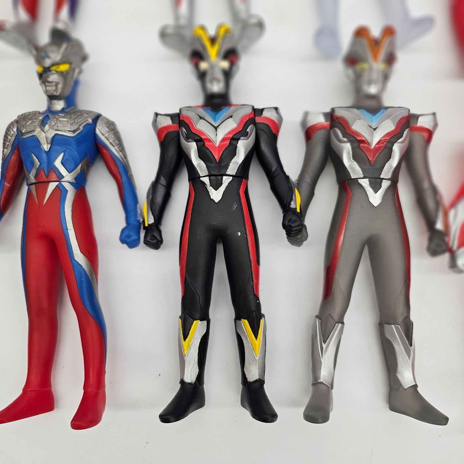 バンダイ ウルトラヒーローシリーズ ソフビ 10体セット　当時物 当時もの バンダイ ウルトラマン ソフビ 10体おまとめ ニュー