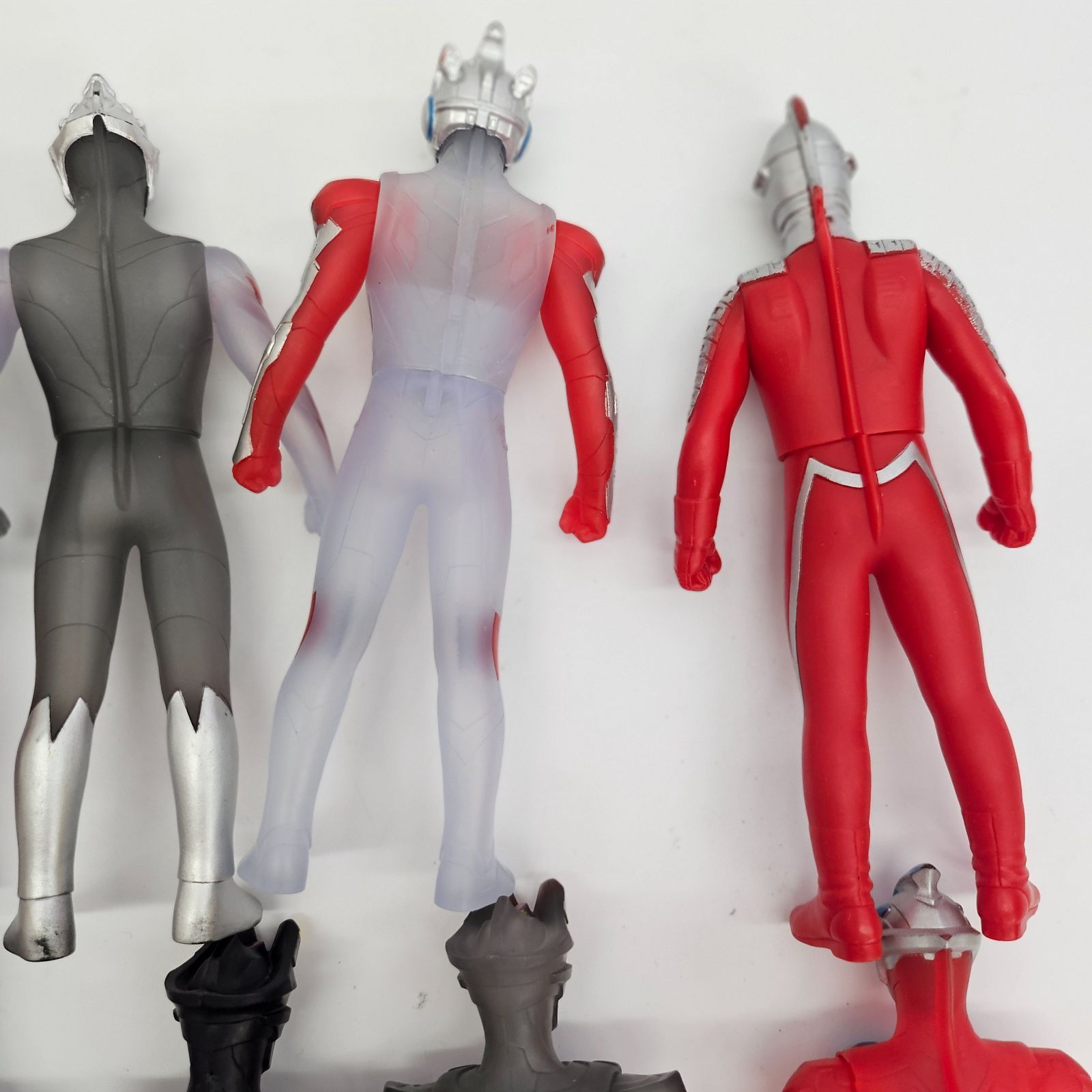 当時もの バンダイ ウルトラマン ソフビ 10体おまとめ ニュー
