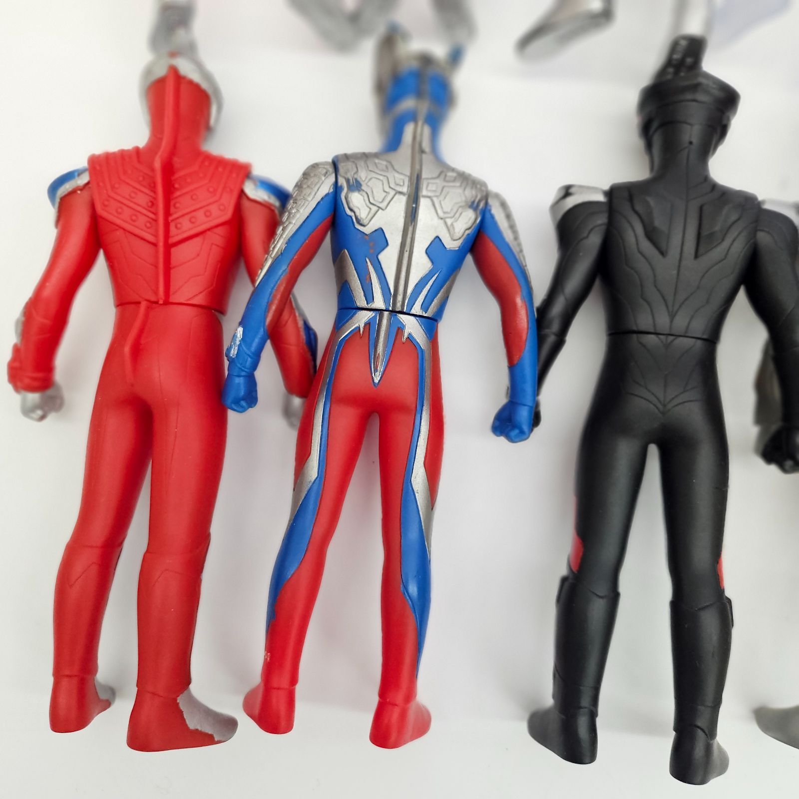 当時もの バンダイ ウルトラマン ソフビ 10体おまとめ ニュー