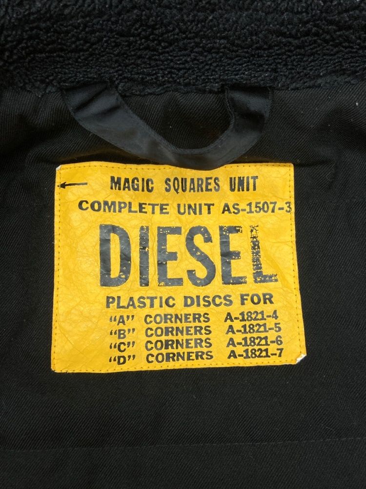 ディーゼル DIESEL W-FEDOVIK GIACCA フライト ジャケット ジップ