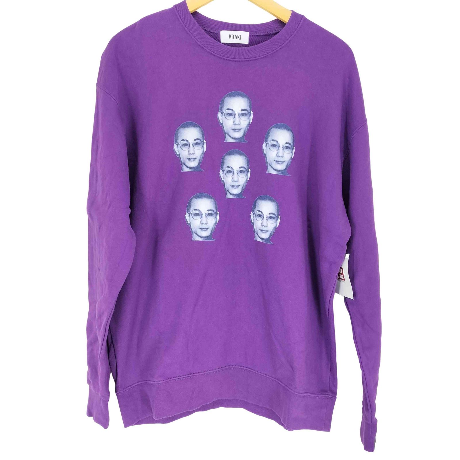 ユーズドフルギ USED古着 {{ARAKI}} 24AW SINREI STAR SWEAT domestic 