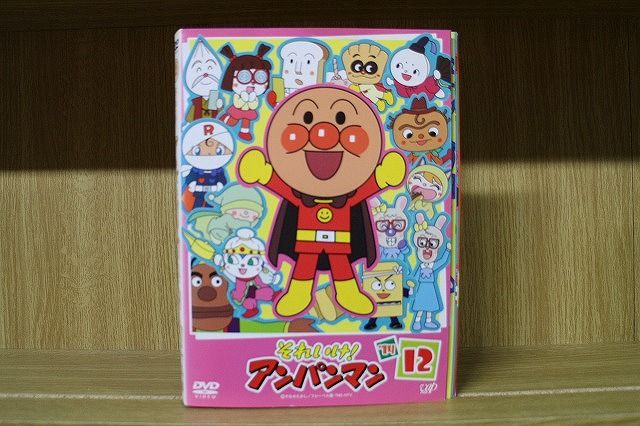 DVD それいけ!アンパンマン '14 全12巻 ※ケース無し発送 レンタル落ち
