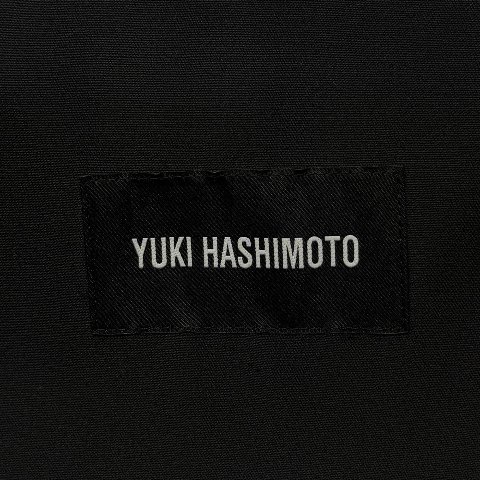 参考上代80000円 YUKI HASHIMOTO Y NECK JACKET ワイネックジャケット