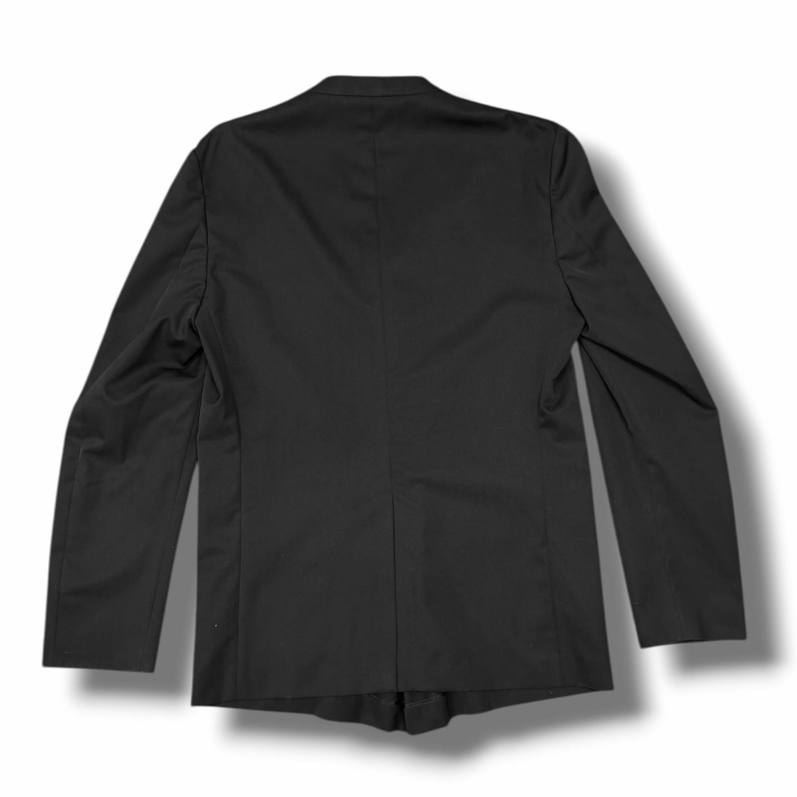 参考上代80000円 YUKI HASHIMOTO Y NECK JACKET ワイネックジャケット