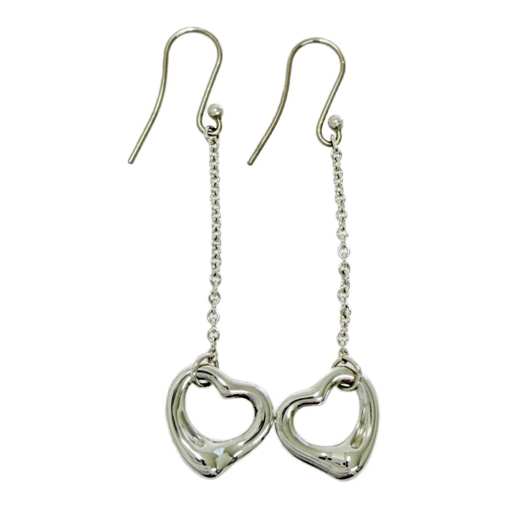 中古】TIFFANY&Co. ティファニー シルバー オープンハート フック