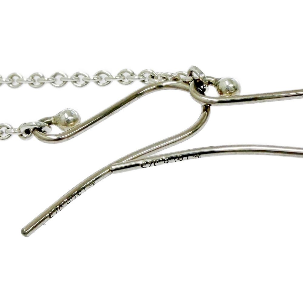 中古】TIFFANY&Co. ティファニー シルバー オープンハート フック