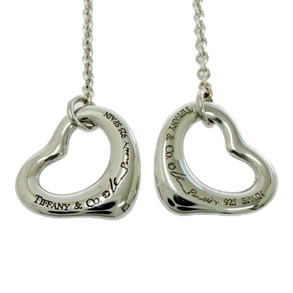中古】TIFFANY&Co. ティファニー シルバー オープンハート フック