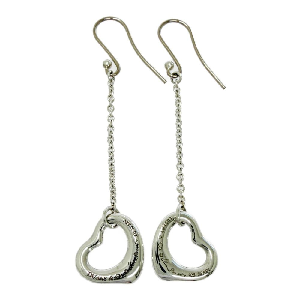 中古】TIFFANY&Co. ティファニー シルバー オープンハート フック