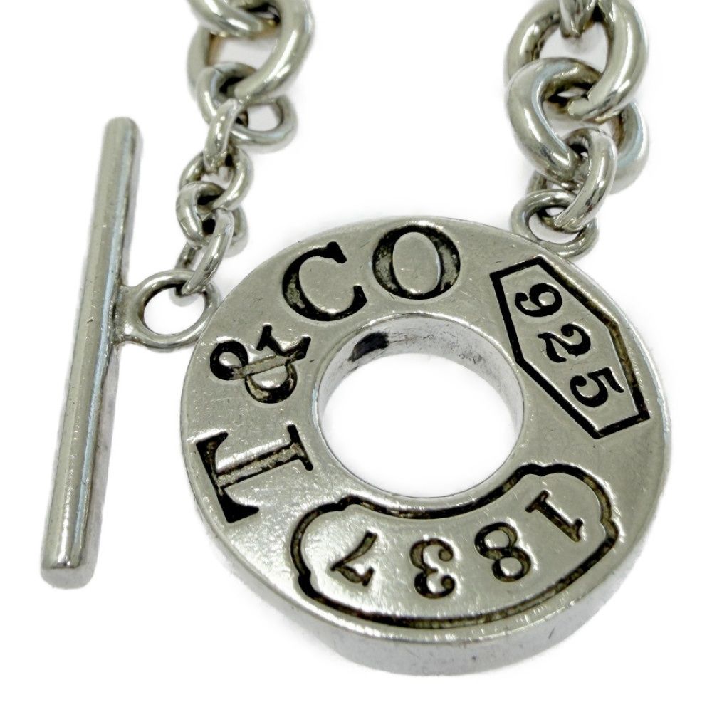 中古】TIFFANY&Co. ティファニー シルバー 1837 トグル ブレスレット