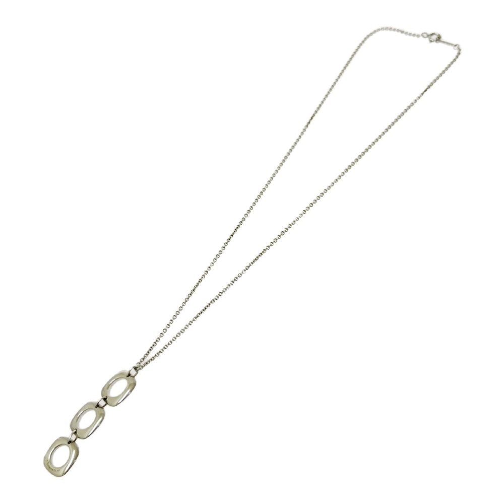 中古】TIFFANY&Co. ティファニー シルバー トリプル スクエア