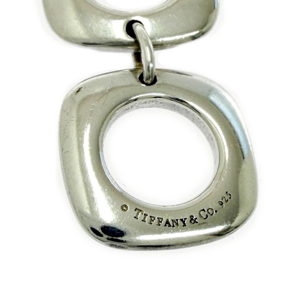 中古】TIFFANY&Co. ティファニー シルバー トリプル スクエア