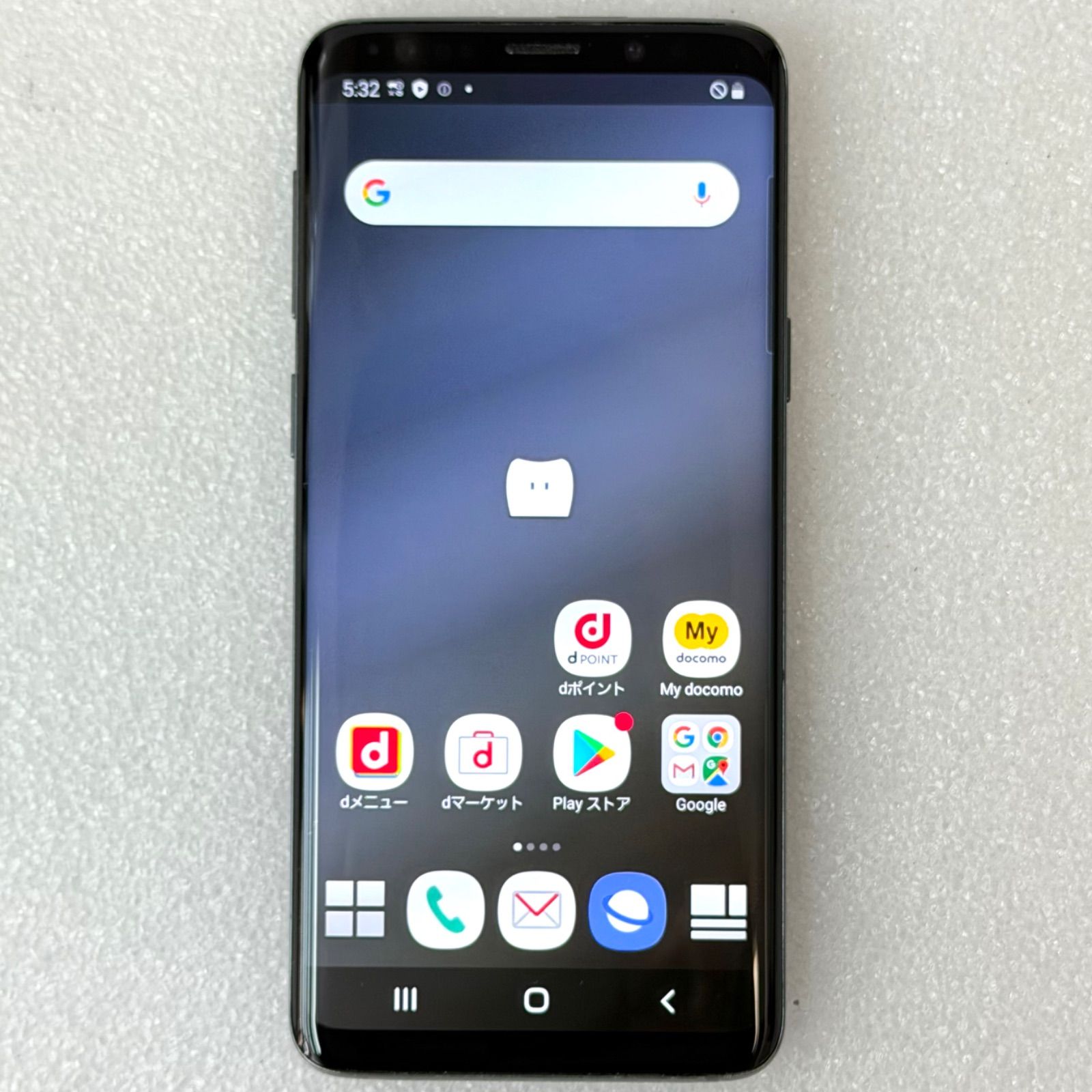 Galaxy S9 SC-02K SIMロック解除済 チタニウムグレー 中古 - メルカリ
