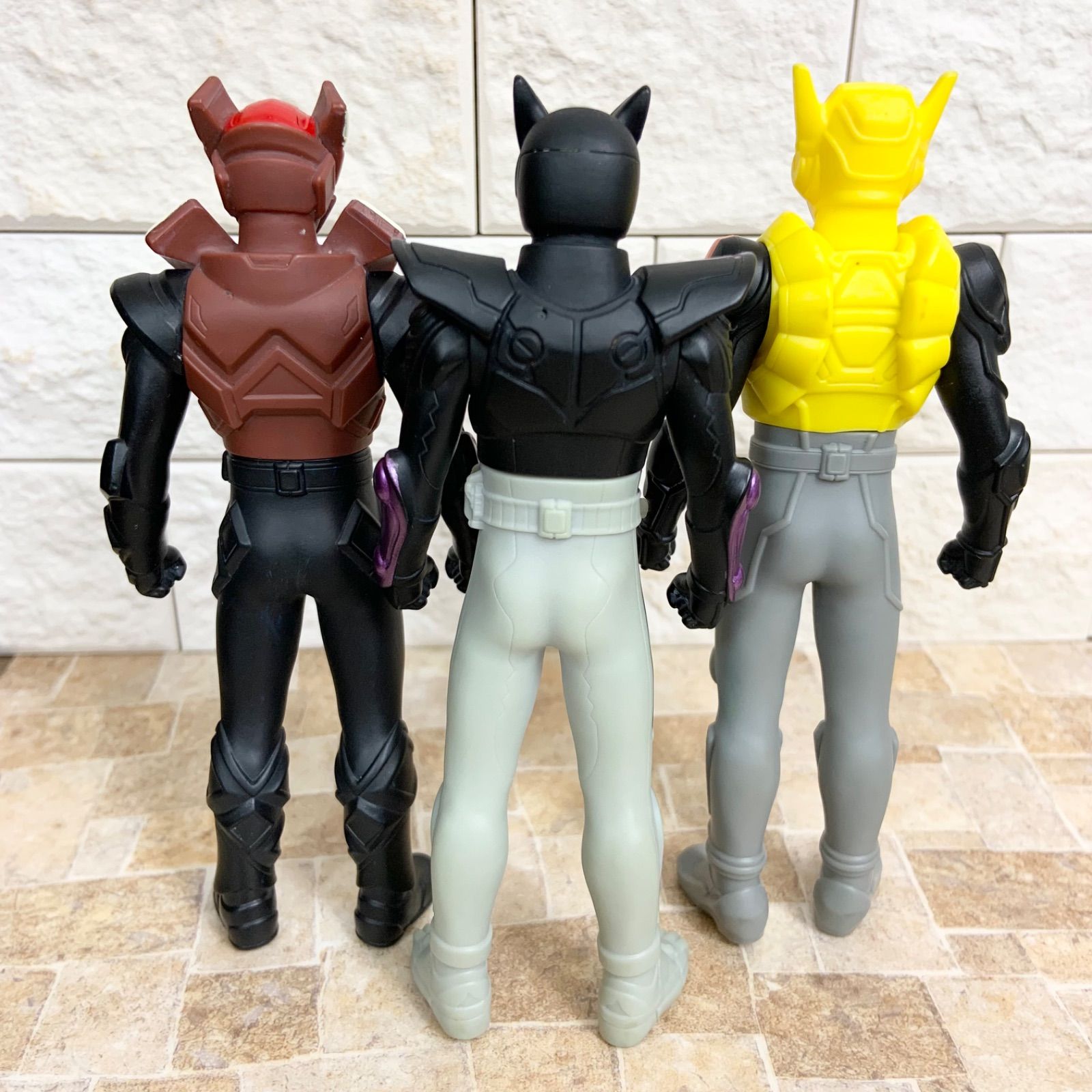 仮面ライダーガヴ】 ライダーヒーローシリーズ ソフビセット ヴァレン 