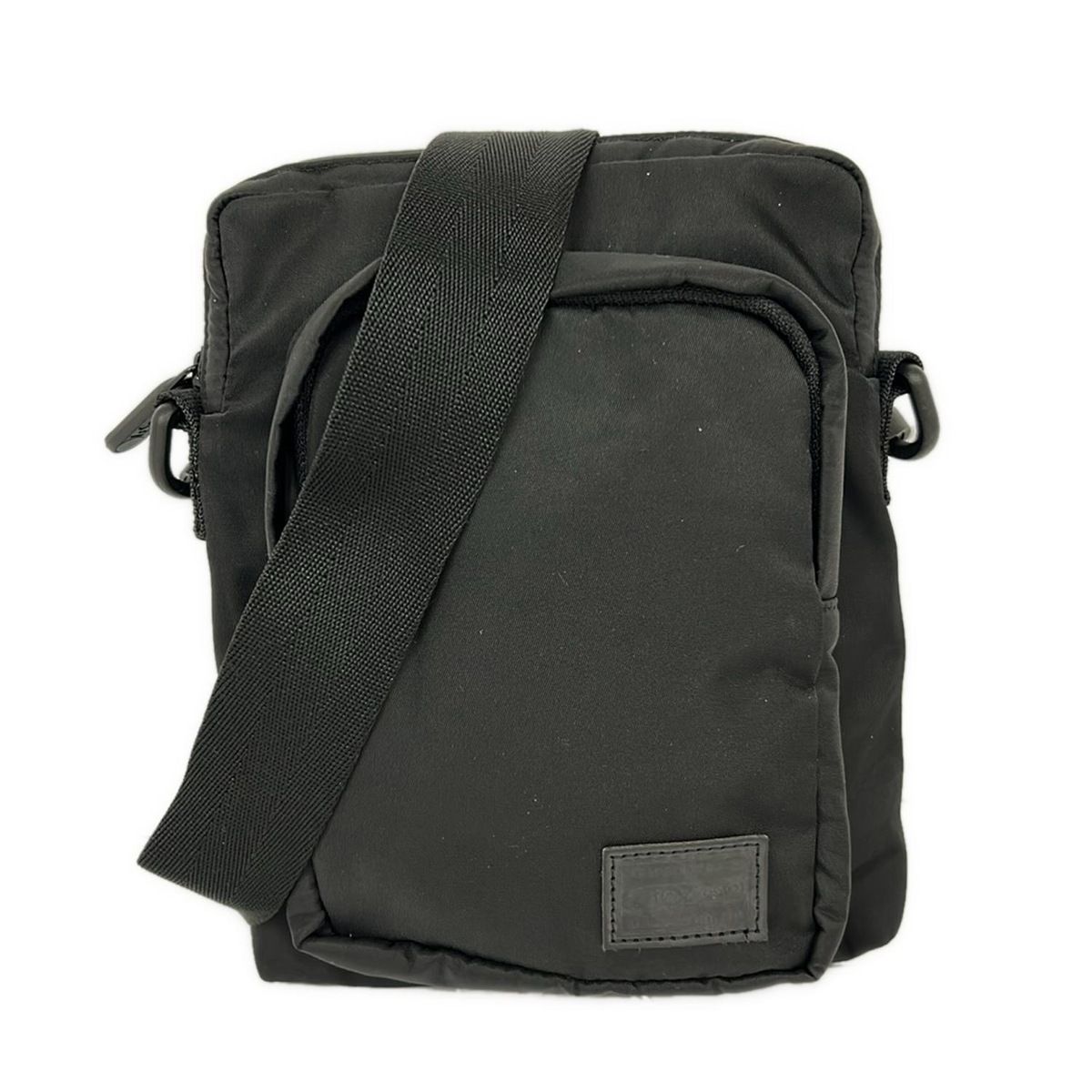LESPORTSAC(レスポートサック) ショルダーバッグ - 黒 斜めがけ/ミニ 