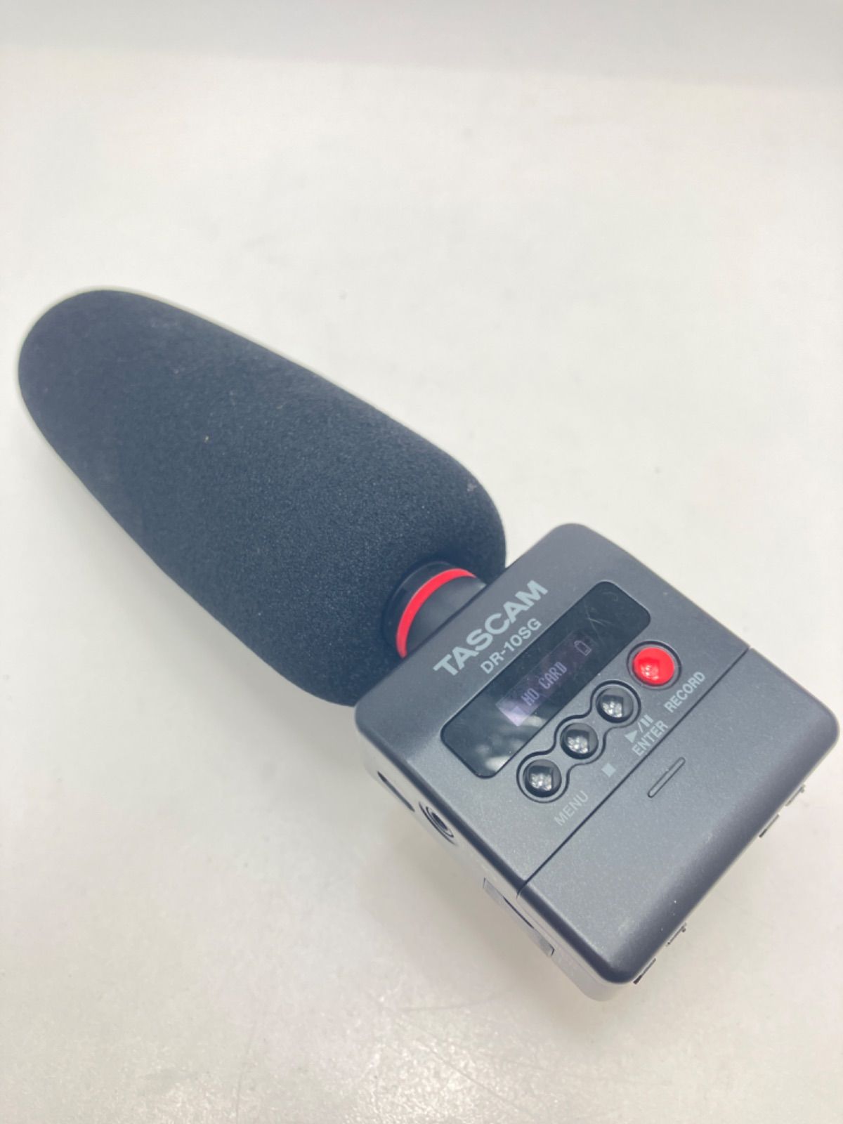 ☆ TASCAM タスカム DR-10SG ショットガンマイク