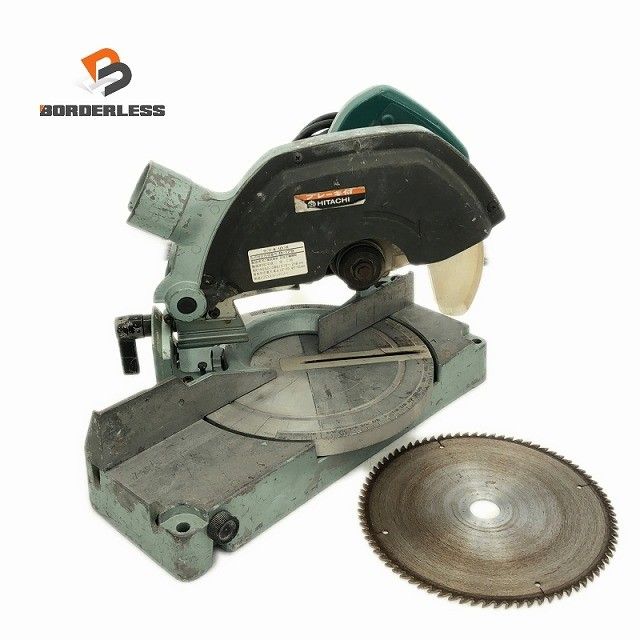 ☆中古品☆ HITACHI 日立工機 100V 216mm 卓上丸のこ C8FC 本体のみ 