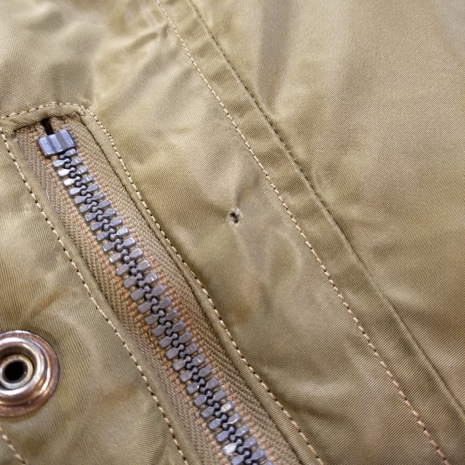 BUZZ RICKSON'S N-2 フライトジャケット M REED PRODUCTS 実名復刻