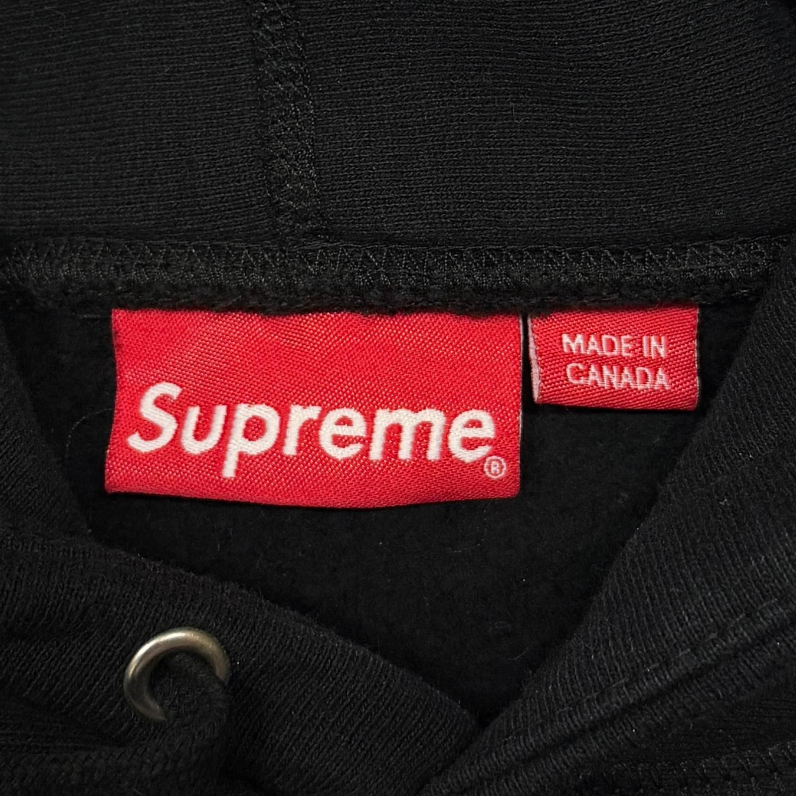 国内正規 Supreme 17AW Box Logo Hooded Sweatshirt ボックスロゴフーディー パーカー シュプリーム ブラック M （13464M） 国内正規 Supreme 17AW Box Logo Hooded Sweatshirt ボックスロゴ