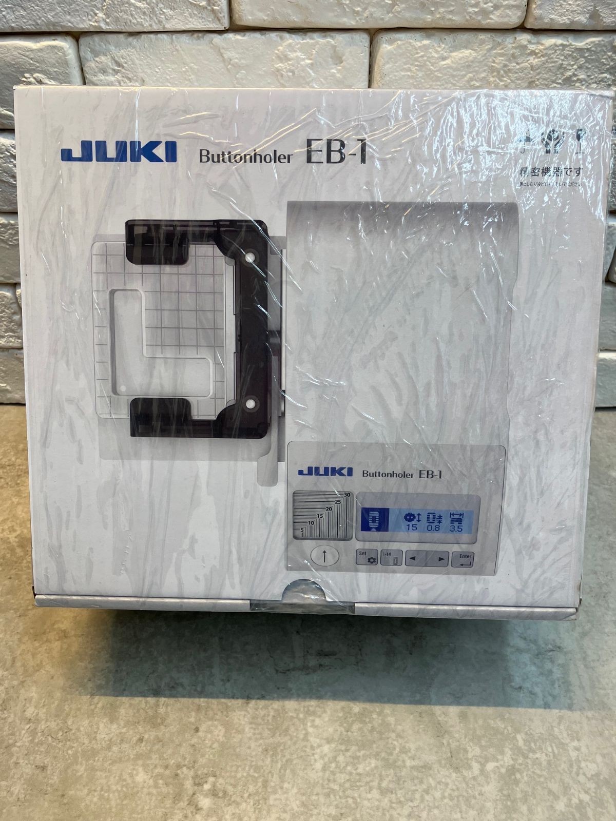 JUKI 職業用ミシン EB-1 ボタンホーラー 【新品】【送料無料】 45,370円
