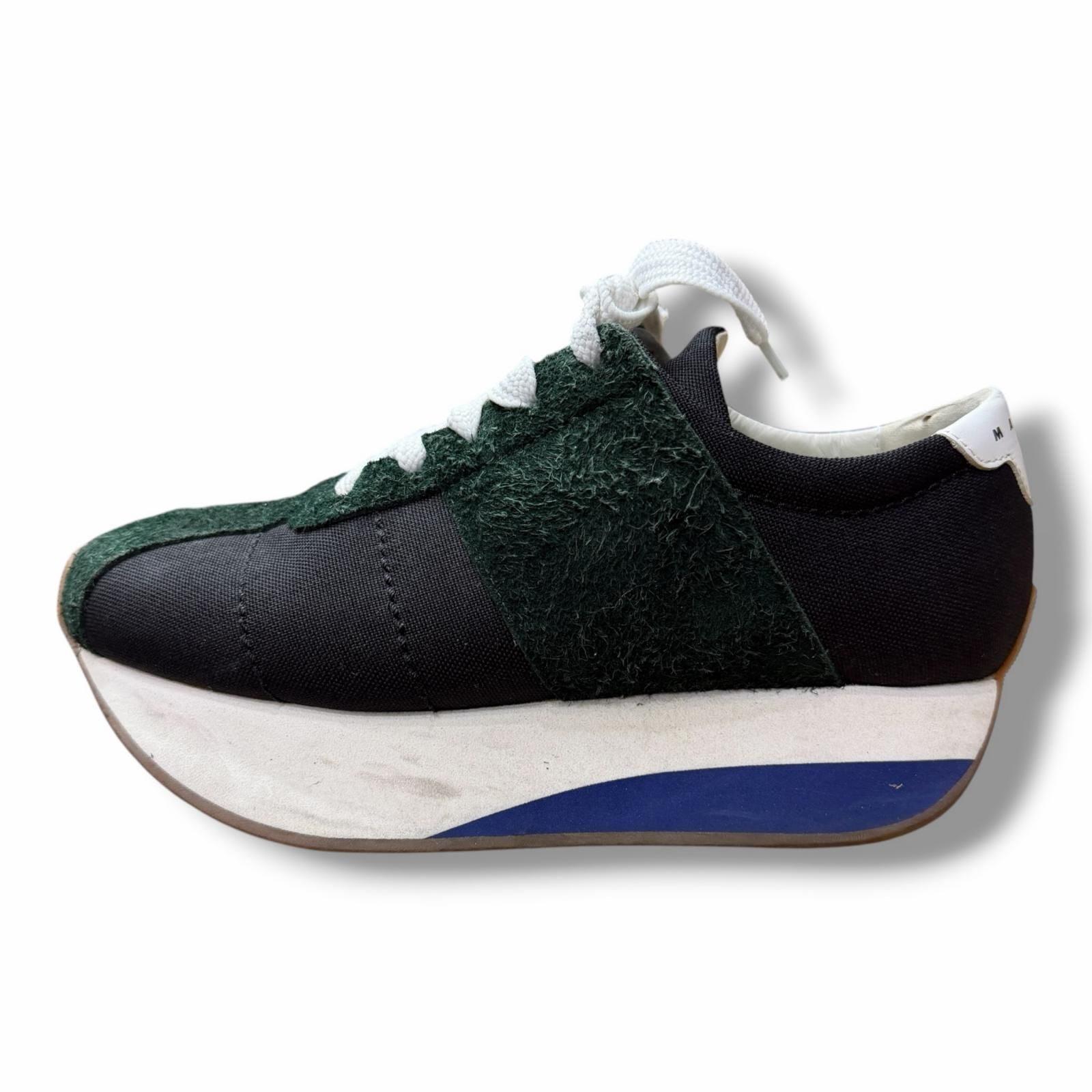 MARNI ビッグフット スニーカー スニーカー マルニ ブラック 40 25cm 