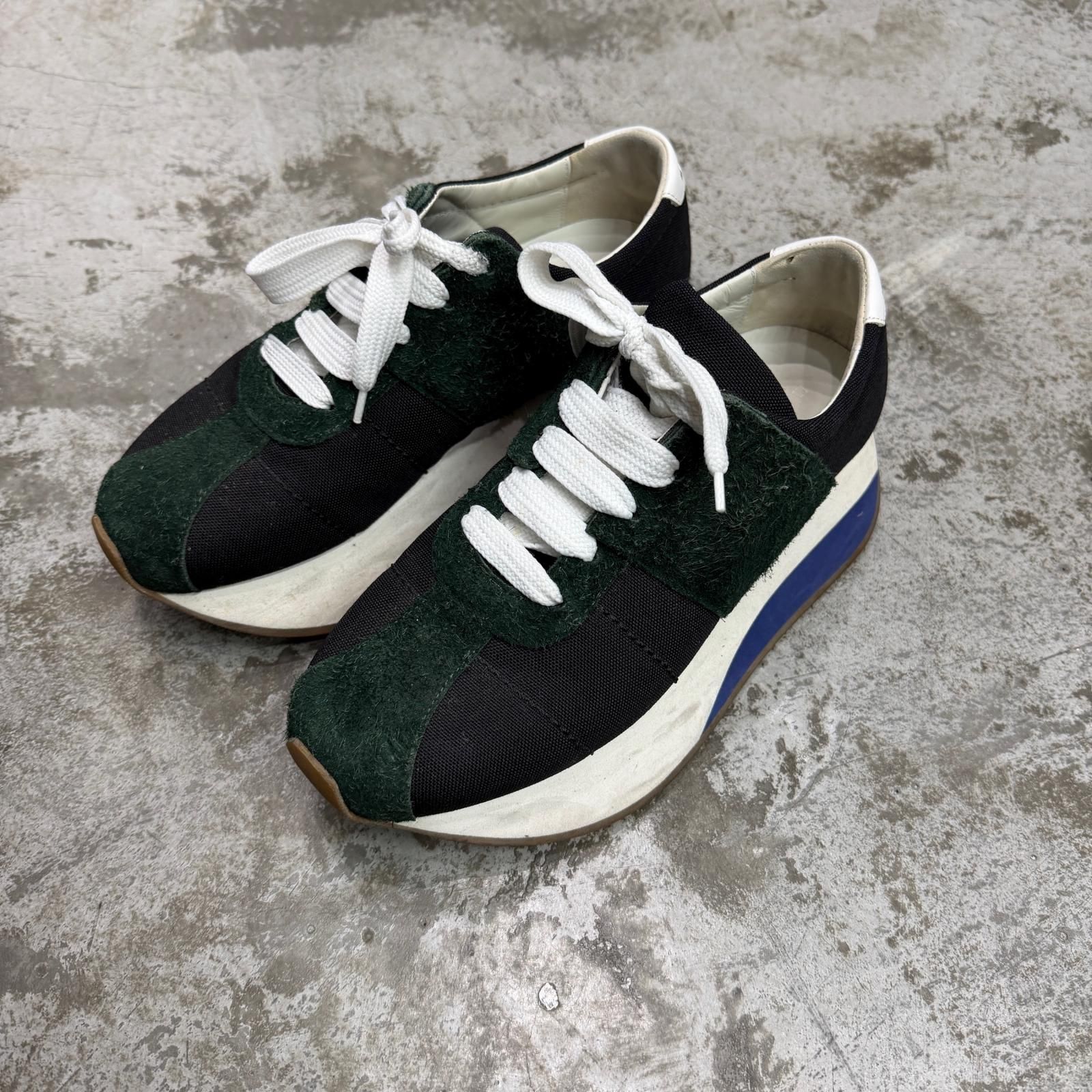 MARNI ビッグフット スニーカー スニーカー マルニ ブラック 40 25cm 