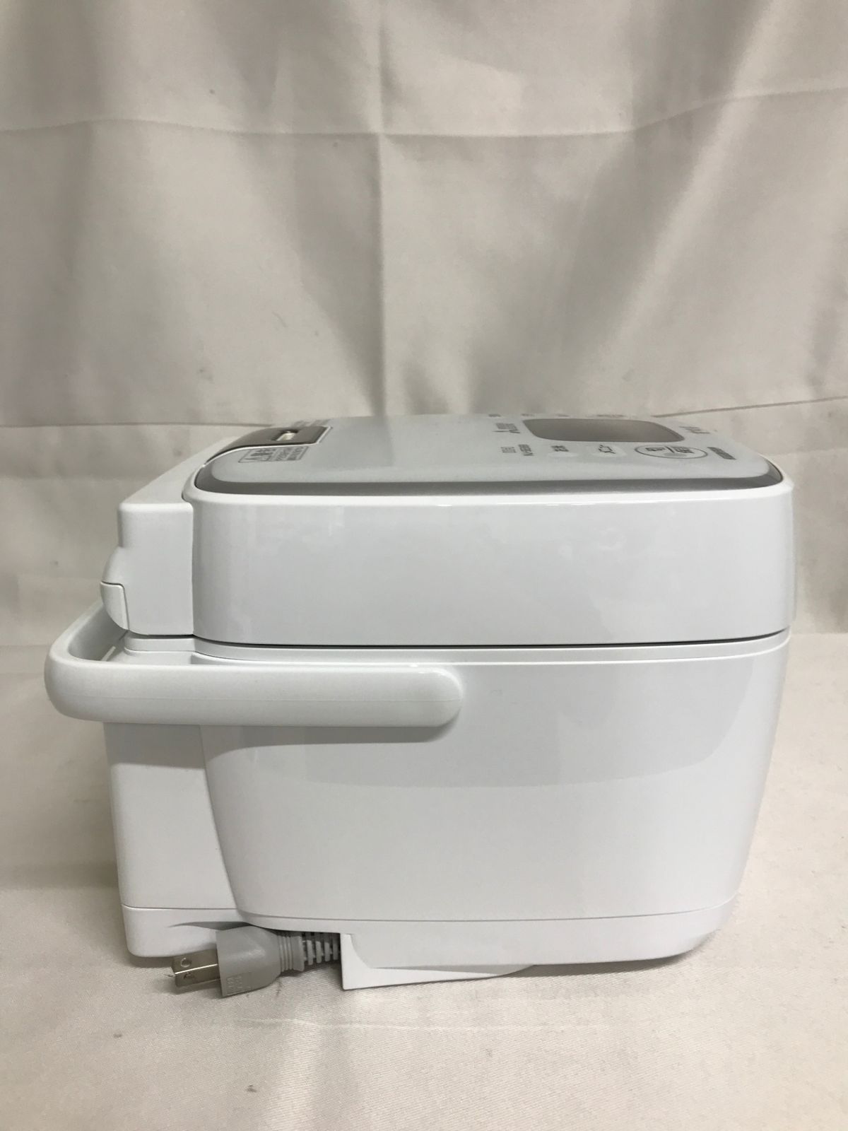 北見市発】ミツビシ MITSUBISHI 三菱 三菱IHジャー炊飯器 NJ-SE069-W 