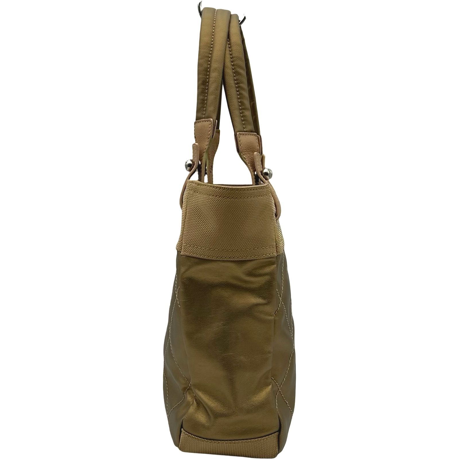 良品 CHANEL シャネル パリビアリッツ トートPM A34208 ゴールド シャネル CHANEL パリビアリッツ トートPM A34208 11番台 ゴールド