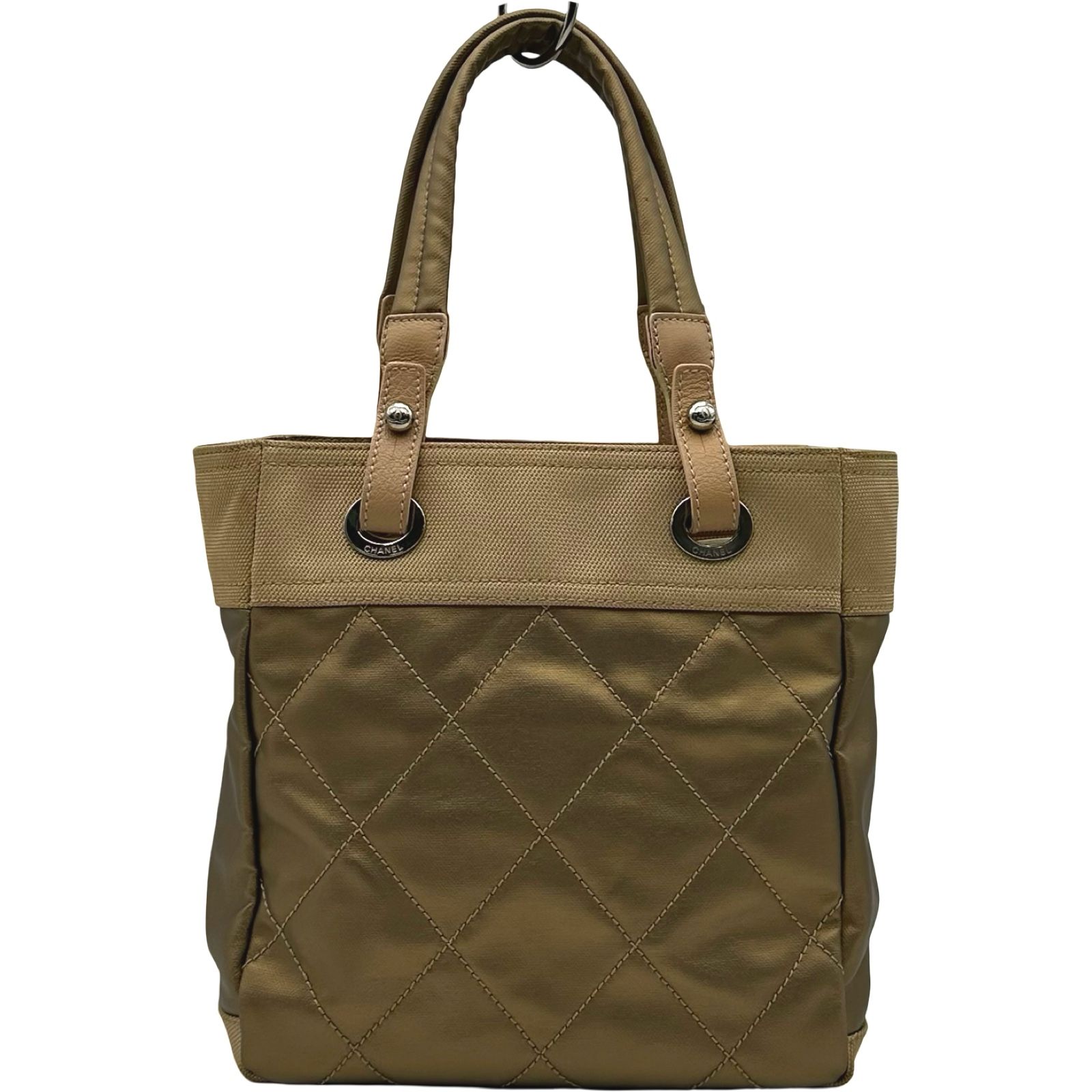 シャネル CHANEL パリビアリッツ トートPM A34208 11番台 ゴールド