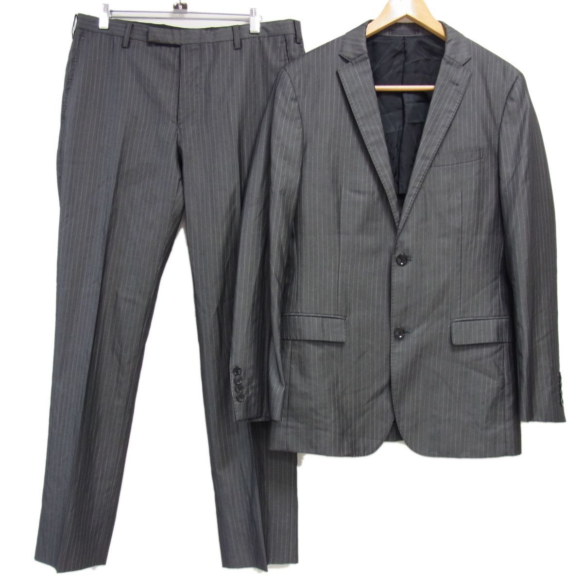 BURBERRY BLACK LABEL バーバリー シングルスーツ ストライプ