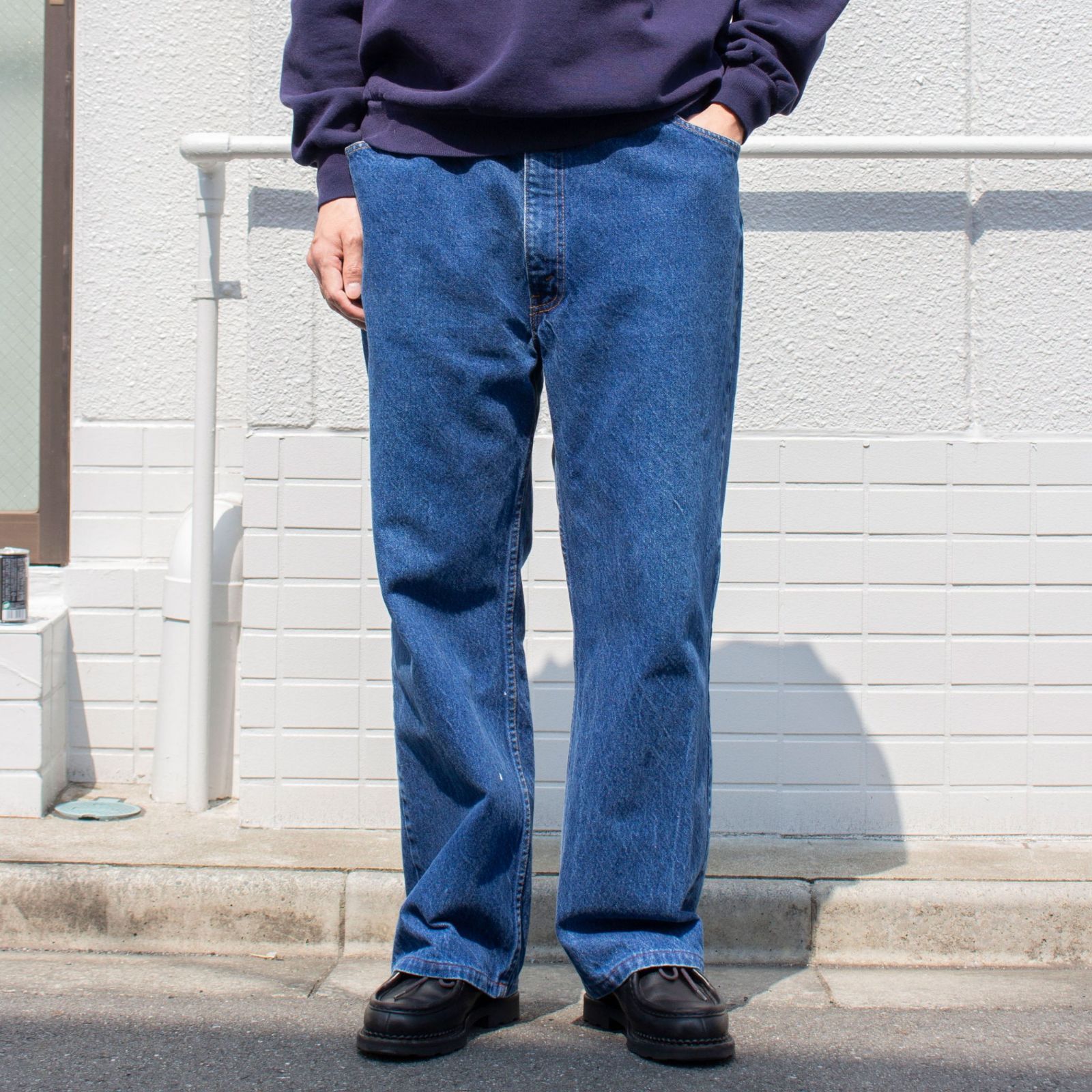 Levi's 90's 517 Bootcut Denim Made in U.S.A.【42×28】メンズ 古着